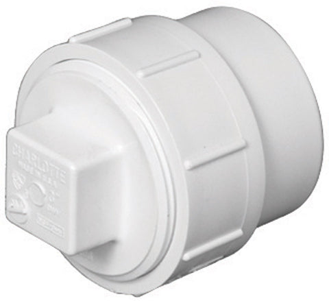 Charlotte Pipe 3 in. Spigot x 3 in. Dia. FPT PVC Pipe Adapter