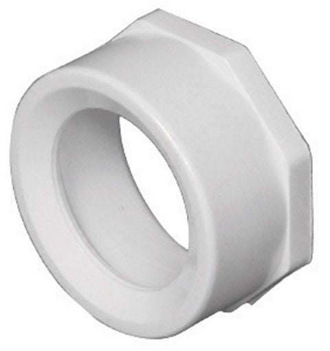 Charlotte Pipe Schedule 30 Spigot To Hub 4 in. Dia. x 6 in. Dia. PVC Flush Bushing