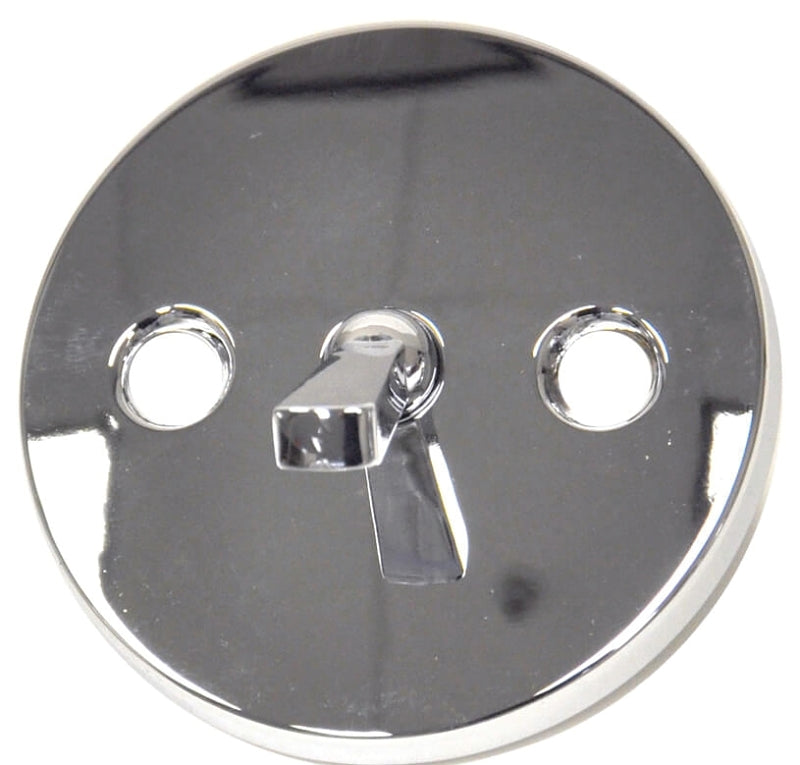 Shell Mounted Overflow Danco 88975 Overflow Plate, Metal, Chrome, For: Existing Bathtub Fixtu ...