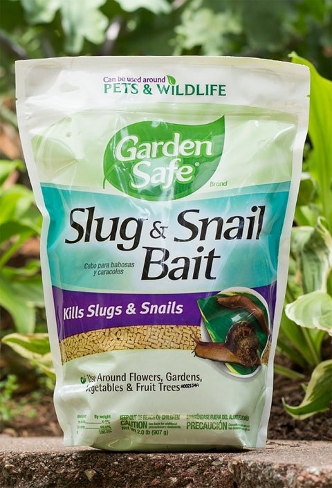 snail safe plant fertilizer Garden Safe 4536 Slug and Snail Bait, Solid, 2 lb, Pack of 6 – Shell Lumber and Hardware