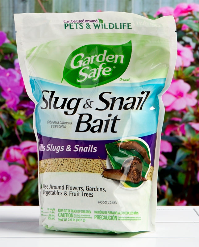 snail safe plant fertilizer Garden Safe 4536 Slug and Snail Bait, Solid, 2 lb, Pack of 6 – Shell Lumber  and Hardware