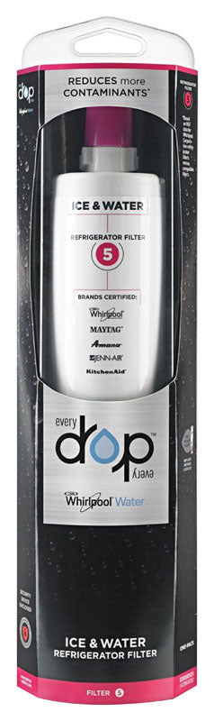 Whirlpool EveryDrop 240 Ice & Water Refrigerator Filter 5