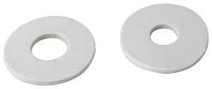 Plumb Pak K820-20 Stub-Out Moisture Guard, Plumbers Patch, Cell Foam, White, For: Tub Spouts and Showerheads