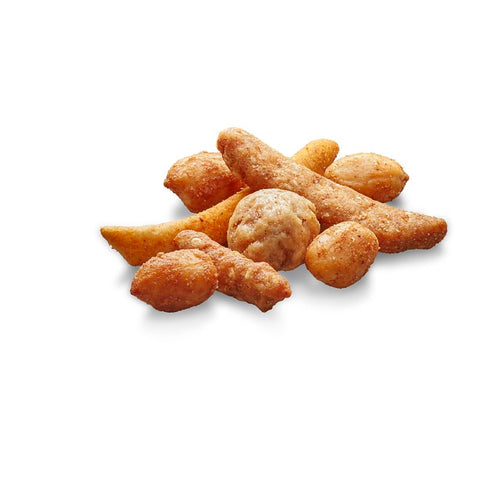 We Are Nuts 19017JX Snack Mix, Sizzlin Sweet, 8 oz Jar, Pack of 12