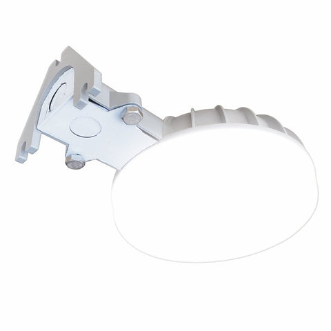 PowerZone CLBLD2D5K3/OTXBL4 Utility Light, 60 A, 110 to 240 V, 40 W, LED Lamp, 4500 Lumens, 4000 K Color Temp