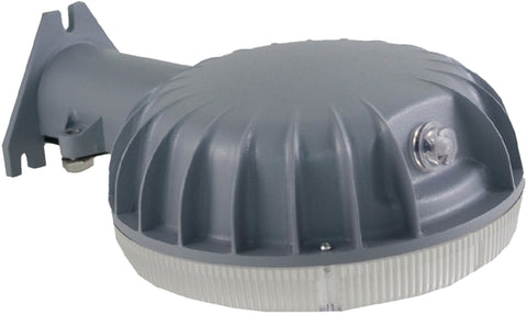 PowerZone CLBLD2D5K3/OTXBL4 Utility Light, 60 A, 110 to 240 V, 40 W, LED Lamp, 4500 Lumens, 4000 K Color Temp