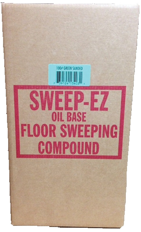 Sorb-All 3403 Sweeping Compound, 100 lb, Green – Shell Lumber and Hardware