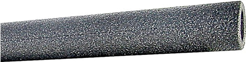 Quick R 31380U Pipe Insulation, 1-3/8 in ID x 2-1/8 in OD Dia, 6 ft L, Polyethylene, Charcoal, Pack of 32
