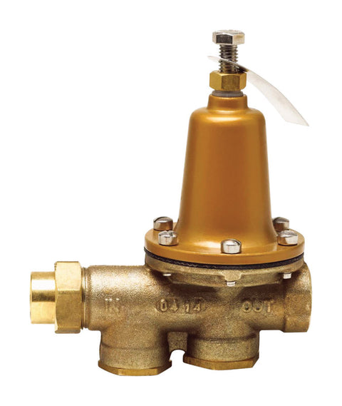 Watts 0960002 Pressure Regulating Valve, 1/2 in Connection