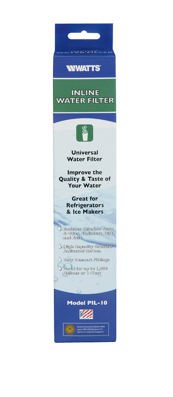 Watts 1200 High Capacity, In-Line Water Filter