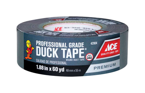 Ace Duct Tape 1.88 in. W x 60 yd. L Gray