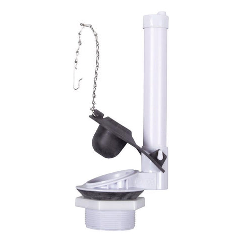 Flush Valve Shell Ace Flush Valve White Plastic – Shell Lumber and Hardware