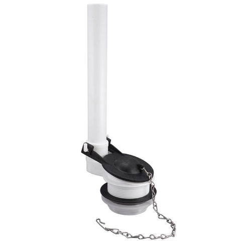 Ace Flush Valve White Plastic