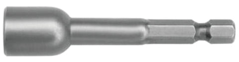 Irwin 3548521C Magnetic Nut Setter, 3/8 in Drive, Lobular Drive, 2-9/16 in L, 1/4 in L Shank, Hex Shank