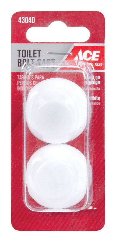 Ace Toilet Bolt Caps Plastic