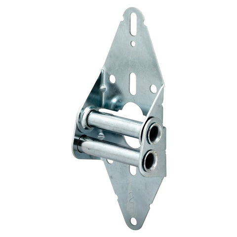 Prime-Line GD 52105 Garage Door Hinge, 3 in W Dimensions, 7/16 in Dia Pin, Steel, Galvanized, Non-Removable Pin, Surface