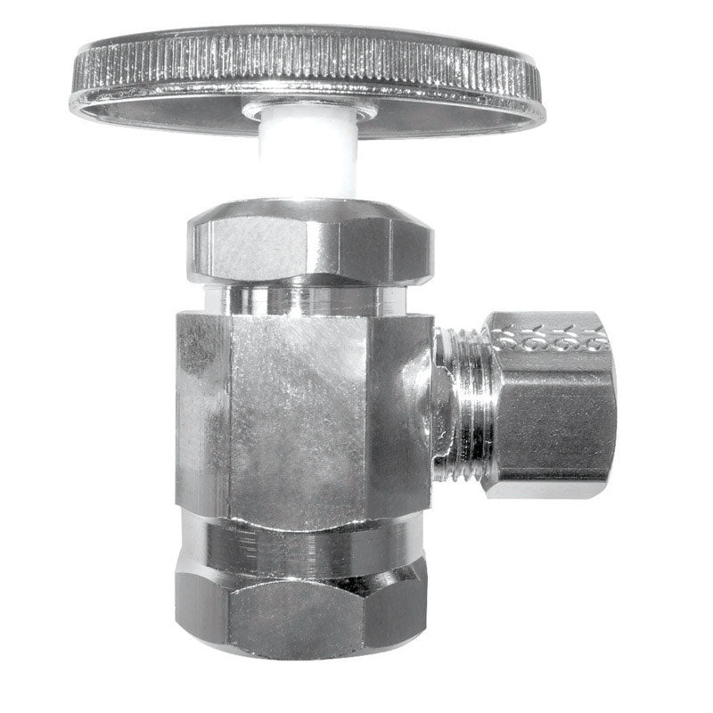 Ace 3/8 in. Dia. x 3/8 in. Dia. Brass Shut-Off Valve – Shell Lumber and ...