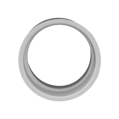 Charlotte Pipe Schedule 40 2 in. Slip X 2 in. D Slip PVC Coupling 1 pk