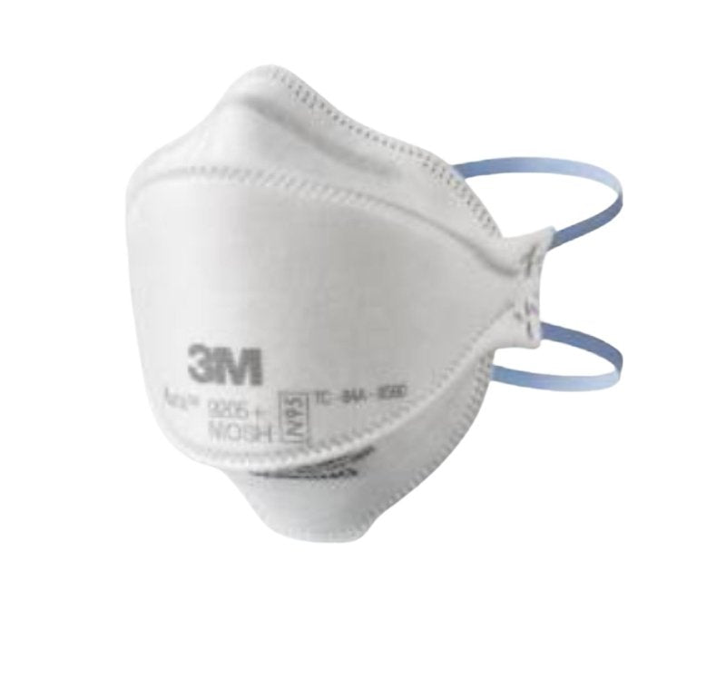 3M Aura 9205P20DC Particulate Respirator, N95 Filter Class, White ...