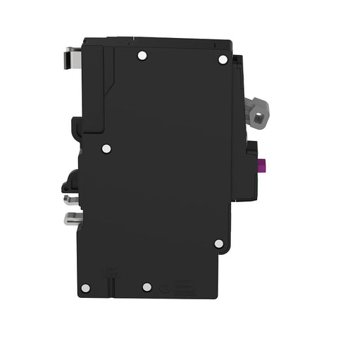 Square D QO QO115PAFGFC Miniature Circuit Breaker, Combination Arc Fault, 15 A, 1-Pole, 120 VAC, Plug-In, Pack of 3