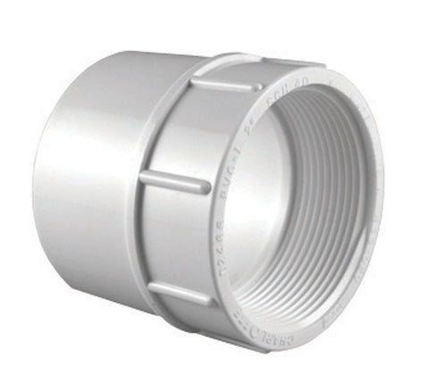 Charlotte Pipe 3/4 in. Dia. x 3/4 in. Dia. Slip To FPT Pipe Adapter