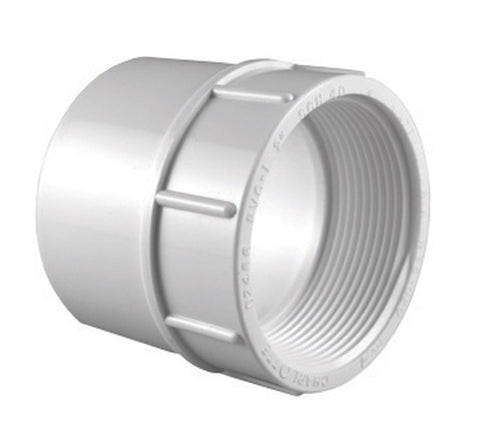 Charlotte Pipe 1 in. Dia. x 1 in. Dia. Slip To FPT Pipe Adapter