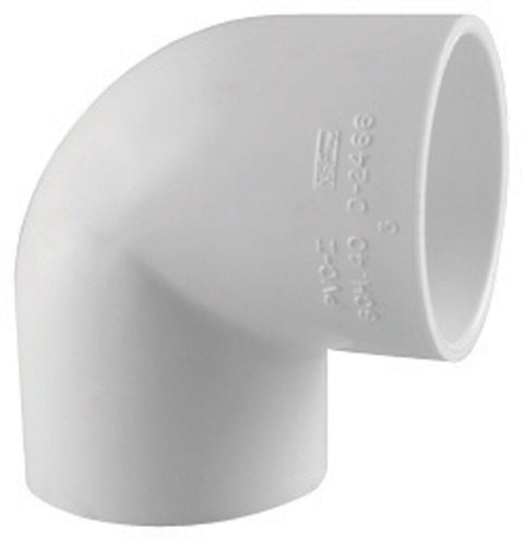 Charlotte Pipe Schedule 40 Slip To FPT 1/2 in. Dia. x 1/2 in. Dia. 90 deg. PVC Elbow