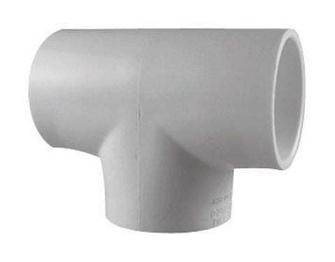 Charlotte Pipe Schedule 40 Slip To Slip To Slip 2 in. Dia. x 2 in. Dia. x 2 in. Dia. PVC Tee