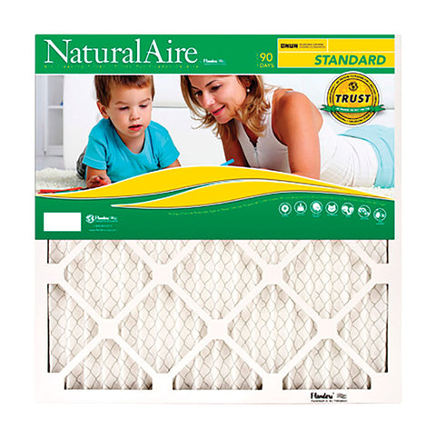 NaturalAire 18 in. W x 20 in. H x 1 in. D Pleated 8 MERV Pleated Air Filter