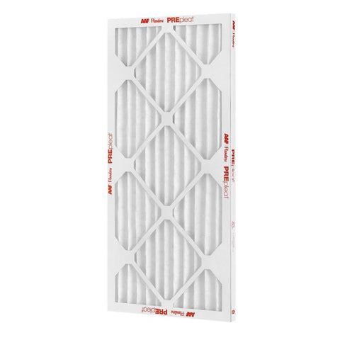 AAF Flanders PREpleat LPD SC M10 20 in. W X 24 in. H X 4 in. Synthetic 10 MERV Pleated Air Filter 1, Pack of 6