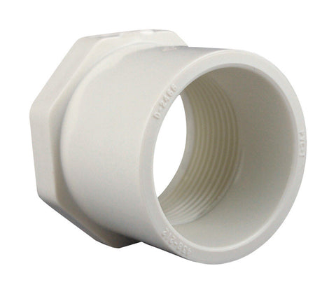 Charlotte Pipe Schedule 40 Spigot To FPT 1/2 in. Dia. x 1-1/2 in. Dia. PVC Reducing Bushing
