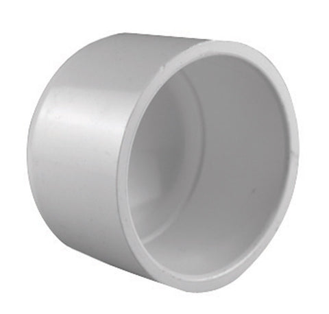 Charlotte Pipe Schedule 40 Slip 1 in. Dia. PVC Cap
