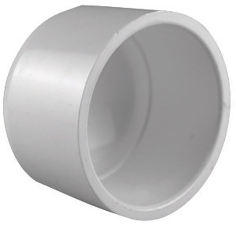 Charlotte Pipe 1-1/2 in. Dia. Slip Schedule 40 PVC Cap