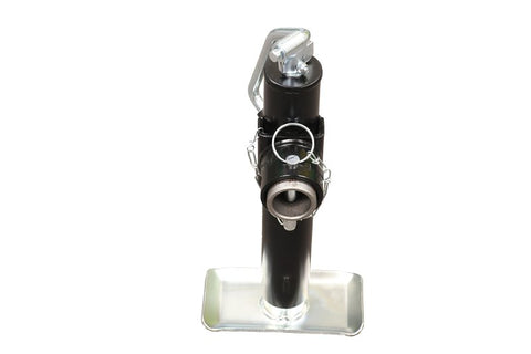 Valley Industries VI-020 Trailer Jack, 2000 lb Lifting, 11-1/4 in Max Lift H, 11-1/4 in OAH