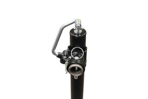 Valley Industries VI-520 Trailer Jack, 2000 lb Lifting, 15-1/2 in Max Lift H, 15-1/2 in OAH