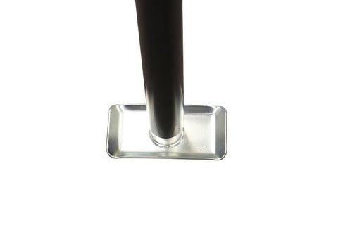 Valley Industries VI-550 Trailer Jack, 5000 lb Lifting, 15 in Max Lift H, 15-1/2 in OAH