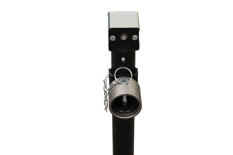 Valley Industries VI-550 Trailer Jack, 5000 lb Lifting, 15 in Max Lift H, 15-1/2 in OAH