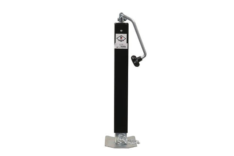 Valley Industries VI-720 Trailer Jack, 7000 lb Lifting, 26 in Max Lift H, Includes : (1) Telescoping Leg
