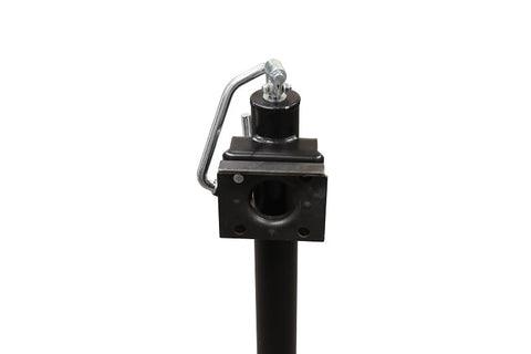 Valley Industries FJ-530 Trailer Jack, 2000 lb Lifting, 15 in Max Lift H, 16 in OAH