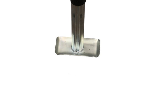 Valley Industries FJ-530 Trailer Jack, 2000 lb Lifting, 15 in Max Lift H, 16 in OAH