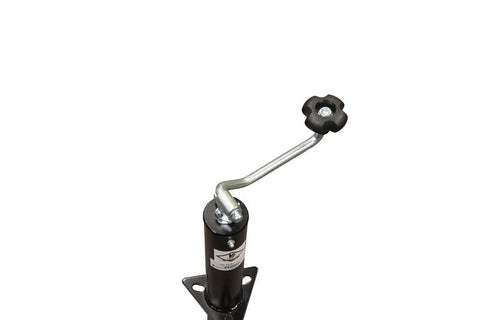 Valley Industries VI-120 Trailer Jack, 2000 lb Lifting, 13-1/2 in Max Lift H, 7 in OAH