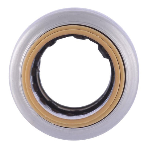 SharkBite Push to Connect 1/2 in. PTC each X 1/2 in. D Brass Coupling