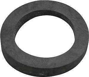 Plumb Pak PP826-3 Overflow Washer, Rubber, For: Bath Drains, Pack of 6