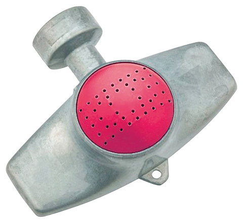 Gilmour 887603-1001 Stationary Sprinkler, 3/4 in Connection, Female, 900 ft, Rectangular, Spray Nozzle, Metal