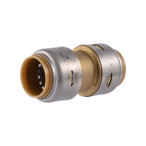 SharkBite Push to Connect 3/4 in. PTC each X 3/4 in. D PTC Brass Coupling