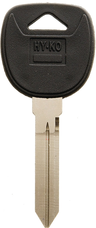 Hy-Ko 12005B96 Key Blank, Brass/Plastic, Nickel, Pack of 5