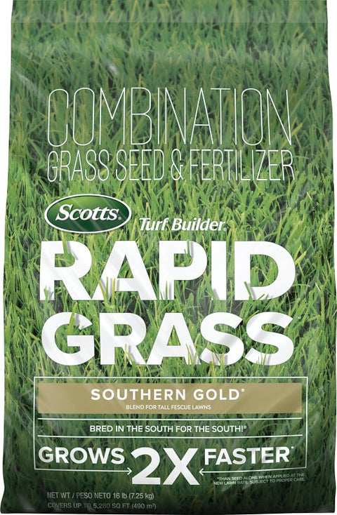 Scotts Turf Builder 18412 Combination Seed and Fertilizer, 16 lb Bag