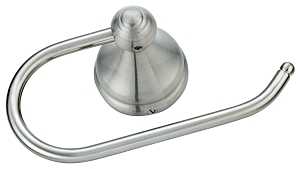 Boston Harbor 5055C-08-10-SOU C Style Paper Holder, Steel Ring/Zinc, Brushed Nickel