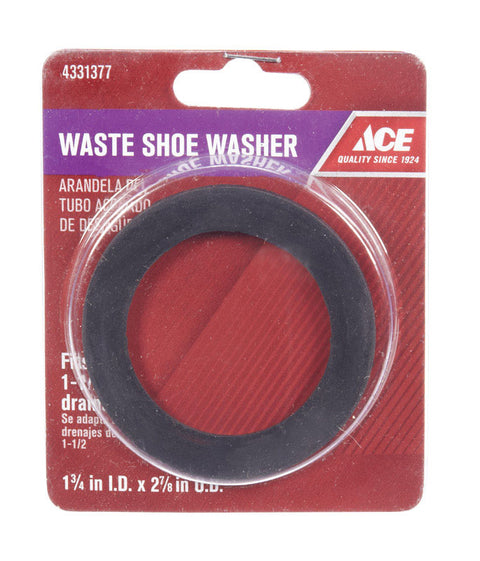 Ace 1-1/2 in. Dia. Rubber Replacement Washer 1