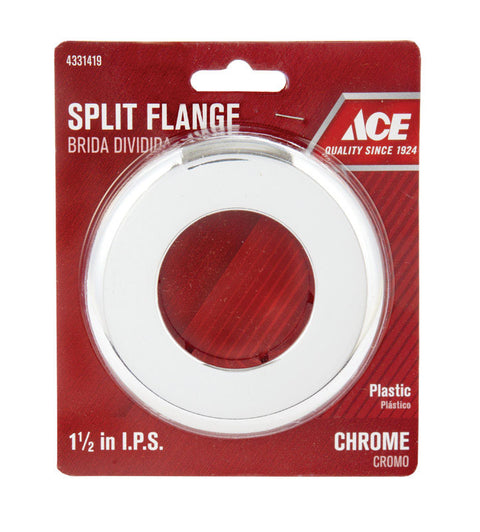 Ace 1-1/2 in. Plastic Split Flange